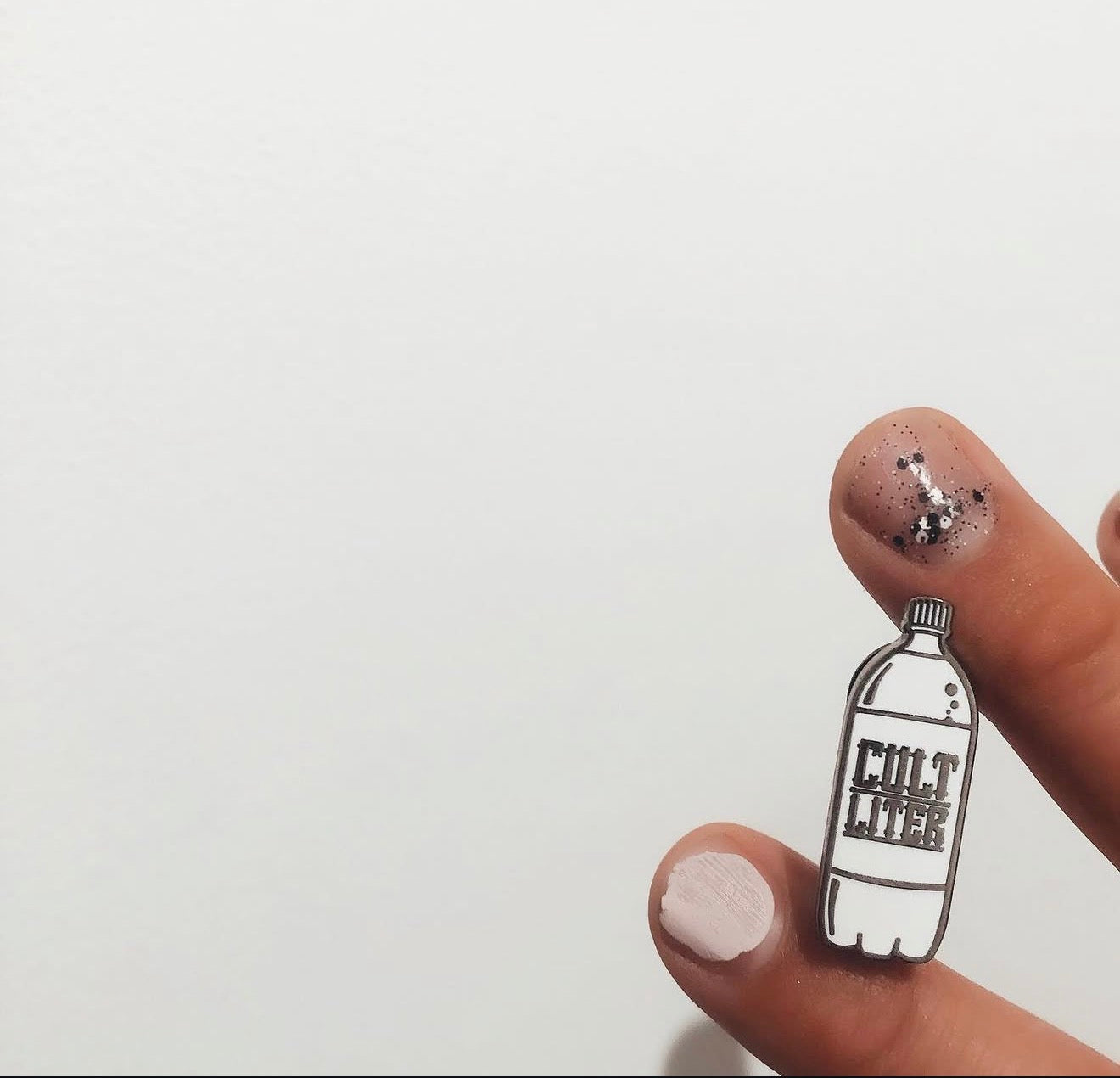 Cult Liter Classic Enamel Pin
