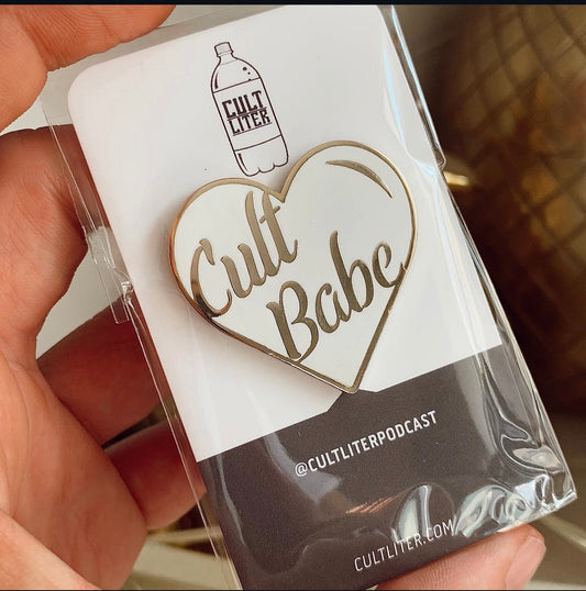 Cult Babe Enamel Pin