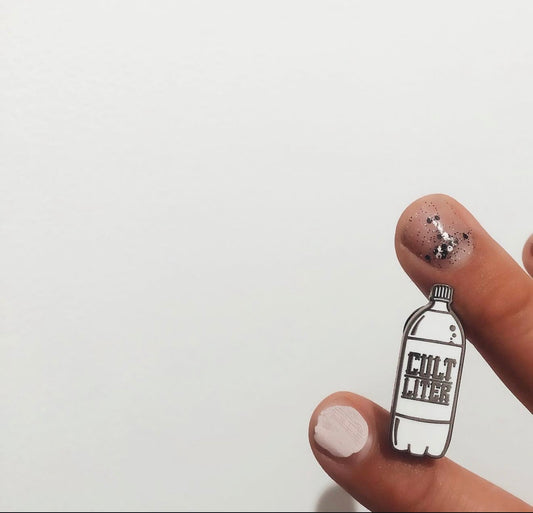 Cult Liter Classic Enamel Pin