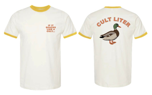 If it quacks...ringer tee!