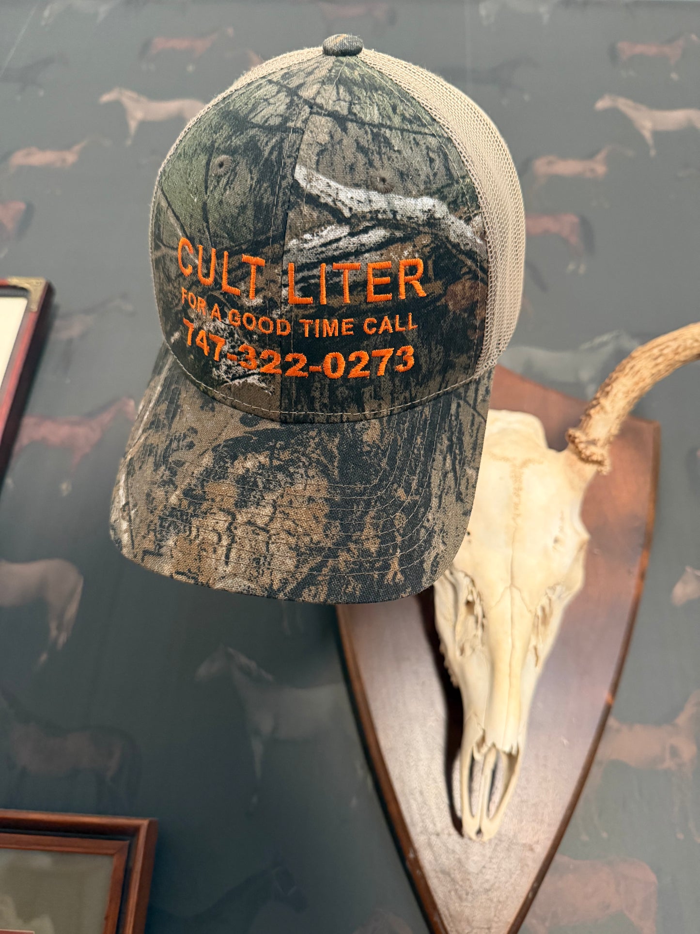 Cult Liter Trucker Hat