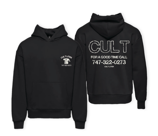 Cult Liter Hotline Hoodie